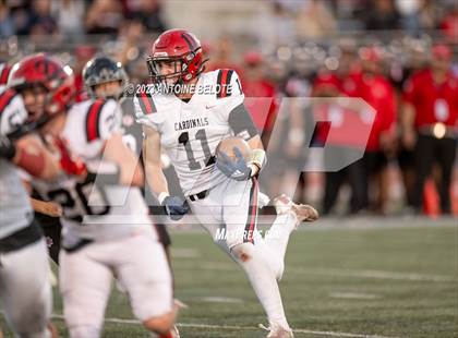 Thumbnail 1 in Woodland Christian vs. Banning (CIF State Division 5-A Final) photogallery.
