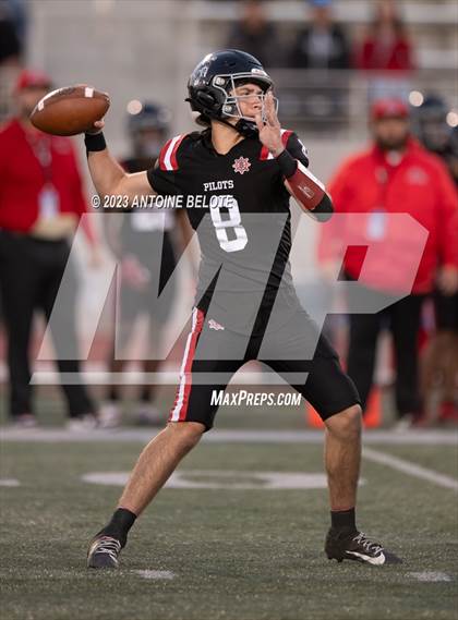 Thumbnail 2 in Woodland Christian vs. Banning (CIF State Division 5-A Final) photogallery.