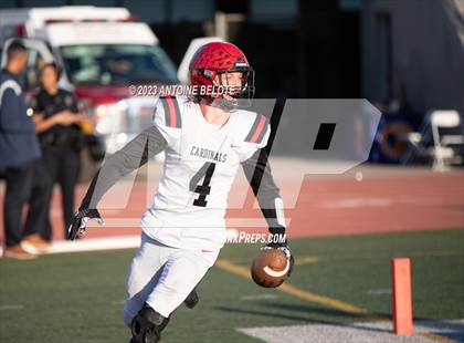 Thumbnail 3 in Woodland Christian vs. Banning (CIF State Division 5-A Final) photogallery.
