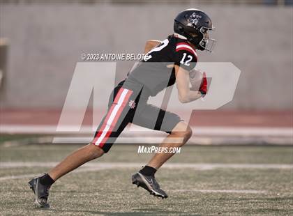 Thumbnail 3 in Woodland Christian vs. Banning (CIF State Division 5-A Final) photogallery.