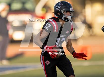 Thumbnail 2 in Woodland Christian vs. Banning (CIF State Division 5-A Final) photogallery.