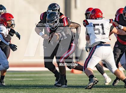 Thumbnail 1 in Woodland Christian vs. Banning (CIF State Division 5-A Final) photogallery.