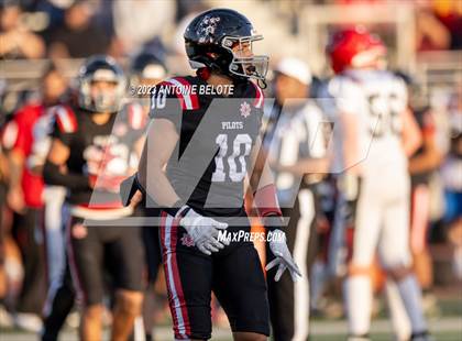 Thumbnail 2 in Woodland Christian vs. Banning (CIF State Division 5-A Final) photogallery.