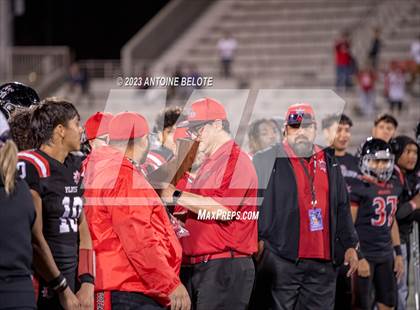 Thumbnail 3 in Woodland Christian vs. Banning (CIF State Division 5-A Final) photogallery.