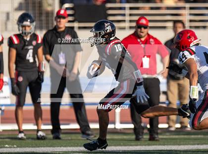 Thumbnail 1 in Woodland Christian vs. Banning (CIF State Division 5-A Final) photogallery.