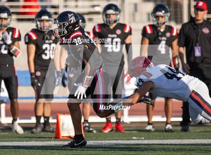 Thumbnail 3 in Woodland Christian vs. Banning (CIF State Division 5-A Final) photogallery.
