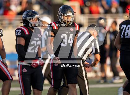 Thumbnail 3 in Woodland Christian vs. Banning (CIF State Division 5-A Final) photogallery.