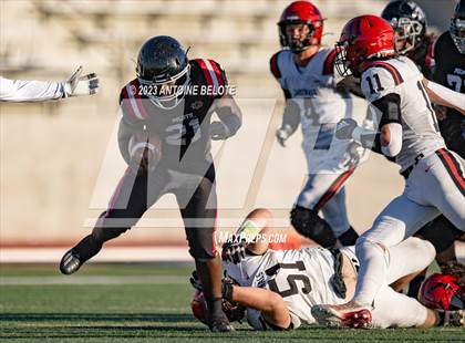Thumbnail 2 in Woodland Christian vs. Banning (CIF State Division 5-A Final) photogallery.