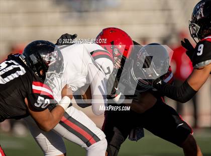 Thumbnail 1 in Woodland Christian vs. Banning (CIF State Division 5-A Final) photogallery.