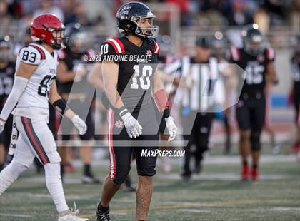 Thumbnail 1 in Woodland Christian vs. Banning (CIF State Division 5-A Final) photogallery.