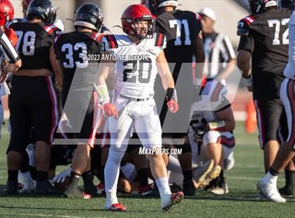 Thumbnail 3 in Woodland Christian vs. Banning (CIF State Division 5-A Final) photogallery.