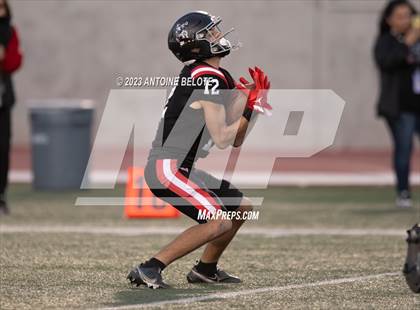 Thumbnail 2 in Woodland Christian vs. Banning (CIF State Division 5-A Final) photogallery.