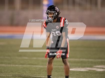 Thumbnail 1 in Woodland Christian vs. Banning (CIF State Division 5-A Final) photogallery.