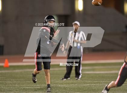Thumbnail 1 in Woodland Christian vs. Banning (CIF State Division 5-A Final) photogallery.