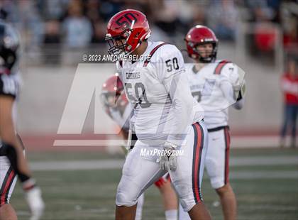 Thumbnail 2 in Woodland Christian vs. Banning (CIF State Division 5-A Final) photogallery.