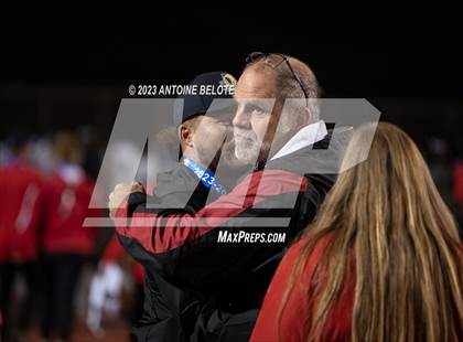 Thumbnail 1 in Woodland Christian vs. Banning (CIF State Division 5-A Final) photogallery.