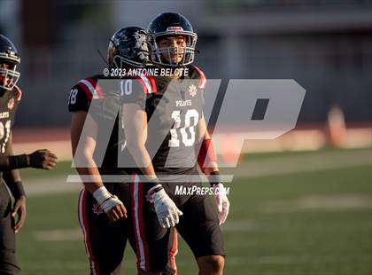 Thumbnail 2 in Woodland Christian vs. Banning (CIF State Division 5-A Final) photogallery.