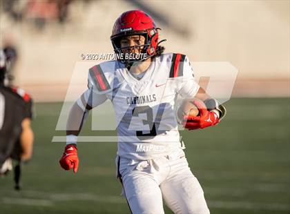 Thumbnail 3 in Woodland Christian vs. Banning (CIF State Division 5-A Final) photogallery.