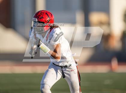 Thumbnail 2 in Woodland Christian vs. Banning (CIF State Division 5-A Final) photogallery.