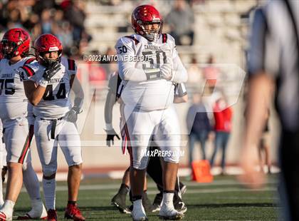 Thumbnail 2 in Woodland Christian vs. Banning (CIF State Division 5-A Final) photogallery.