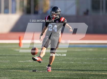 Thumbnail 2 in Woodland Christian vs. Banning (CIF State Division 5-A Final) photogallery.