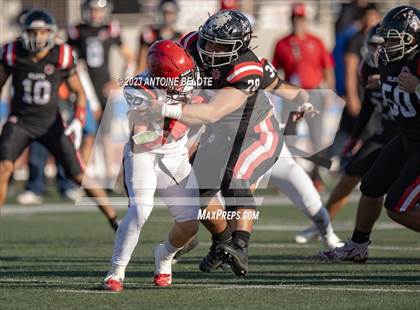 Thumbnail 1 in Woodland Christian vs. Banning (CIF State Division 5-A Final) photogallery.