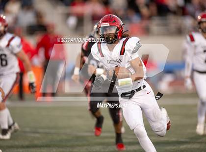 Thumbnail 2 in Woodland Christian vs. Banning (CIF State Division 5-A Final) photogallery.
