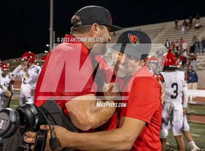 Thumbnail 2 in Woodland Christian vs. Banning (CIF State Division 5-A Final) photogallery.