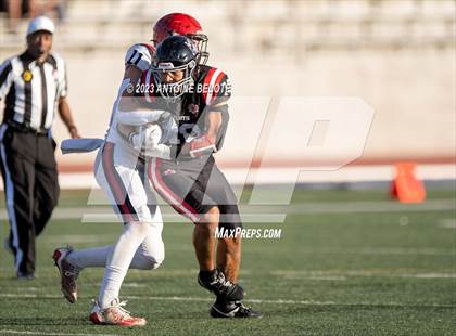 Thumbnail 1 in Woodland Christian vs. Banning (CIF State Division 5-A Final) photogallery.