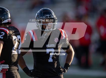 Thumbnail 2 in Woodland Christian vs. Banning (CIF State Division 5-A Final) photogallery.
