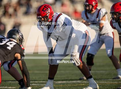 Thumbnail 1 in Woodland Christian vs. Banning (CIF State Division 5-A Final) photogallery.