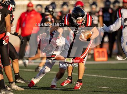 Thumbnail 1 in Woodland Christian vs. Banning (CIF State Division 5-A Final) photogallery.