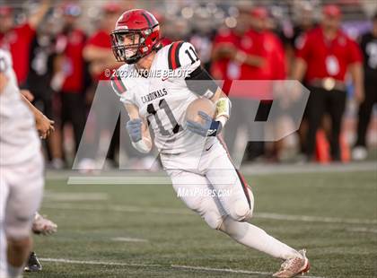 Thumbnail 3 in Woodland Christian vs. Banning (CIF State Division 5-A Final) photogallery.