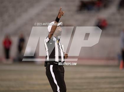 Thumbnail 3 in Woodland Christian vs. Banning (CIF State Division 5-A Final) photogallery.