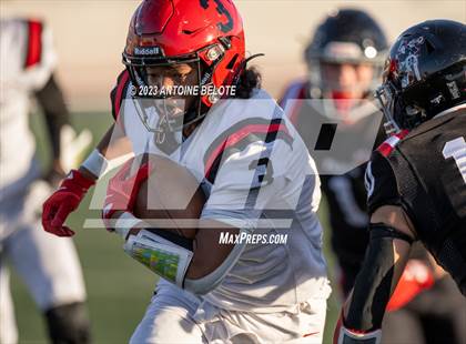 Thumbnail 2 in Woodland Christian vs. Banning (CIF State Division 5-A Final) photogallery.