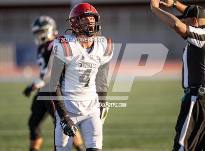 Thumbnail 3 in Woodland Christian vs. Banning (CIF State Division 5-A Final) photogallery.