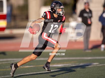 Thumbnail 2 in Woodland Christian vs. Banning (CIF State Division 5-A Final) photogallery.