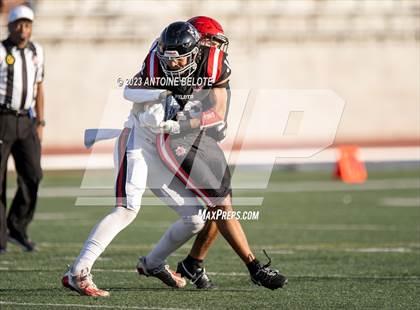 Thumbnail 2 in Woodland Christian vs. Banning (CIF State Division 5-A Final) photogallery.
