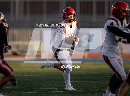 Thumbnail 2 in Woodland Christian vs. Banning (CIF State Division 5-A Final) photogallery.