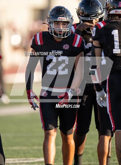 Thumbnail 3 in Woodland Christian vs. Banning (CIF State Division 5-A Final) photogallery.