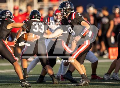 Thumbnail 2 in Woodland Christian vs. Banning (CIF State Division 5-A Final) photogallery.