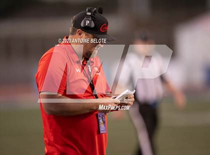 Thumbnail 1 in Woodland Christian vs. Banning (CIF State Division 5-A Final) photogallery.