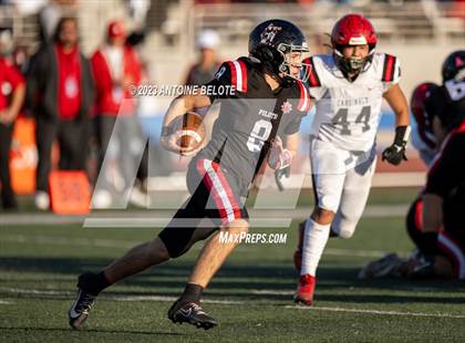 Thumbnail 1 in Woodland Christian vs. Banning (CIF State Division 5-A Final) photogallery.