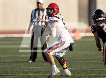 Thumbnail 1 in Woodland Christian vs. Banning (CIF State Division 5-A Final) photogallery.