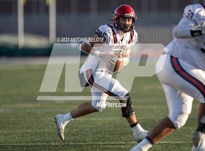 Thumbnail 3 in Woodland Christian vs. Banning (CIF State Division 5-A Final) photogallery.