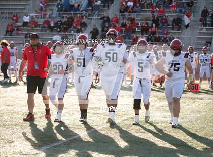 Thumbnail 2 in Woodland Christian vs. Banning (CIF State Division 5-A Final) photogallery.