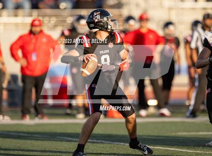 Thumbnail 1 in Woodland Christian vs. Banning (CIF State Division 5-A Final) photogallery.