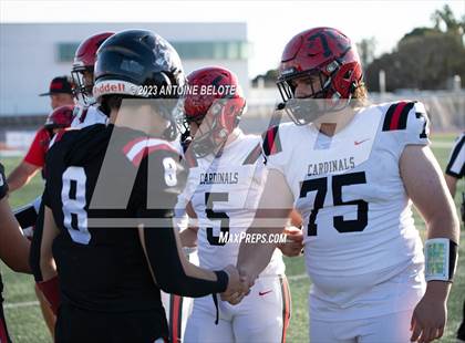 Thumbnail 3 in Woodland Christian vs. Banning (CIF State Division 5-A Final) photogallery.