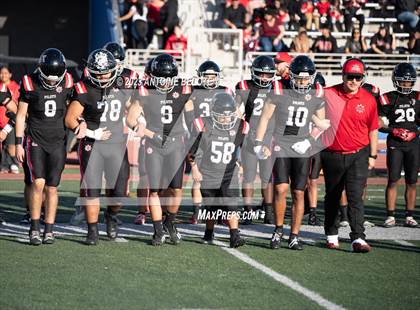 Thumbnail 3 in Woodland Christian vs. Banning (CIF State Division 5-A Final) photogallery.