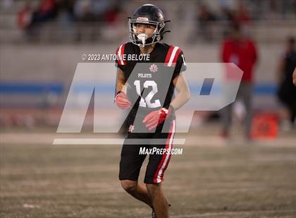 Thumbnail 1 in Woodland Christian vs. Banning (CIF State Division 5-A Final) photogallery.